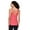 Hot Pink, variant on RBX Active Women's Strappy Back Built In Shelf Bra Tank Top