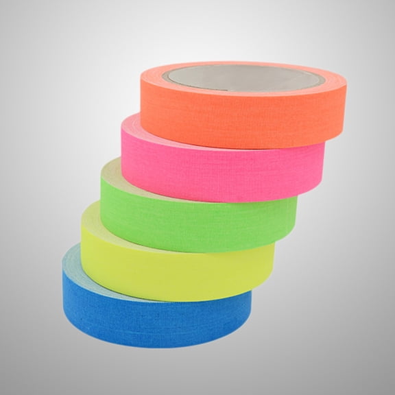 LOLIPPYY Glow in Dark Tape Assorted Color for DIY Crafts Durable Practical Lolippyy