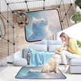 thumbnail image 6 of Washable Pet Pee Pads with Super Absorbent Reusable Training Pads for Dogs & Cats Beautiful Cat, 6 of 6