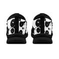 thumbnail image 2 of Whosucclay Panda Sneakers for Women Slip-on Sneakers Fitness,Running Shoes,Walking Shoes Comfortable and Lightweight Black Shoes, 2 of 6