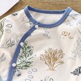 thumbnail image 5 of masbird Boys Girls Toddler Snug Fit Cotton 2 Piece Pajamas Set Long Sleeve Top Pants Pjs Baby Dinosaur Loungewear Fall Winter Sleepwear 6-24 Months 2 3 4 5 6 7 8 9 T Children(Dark Blue,12-18 M ), 5 of 6