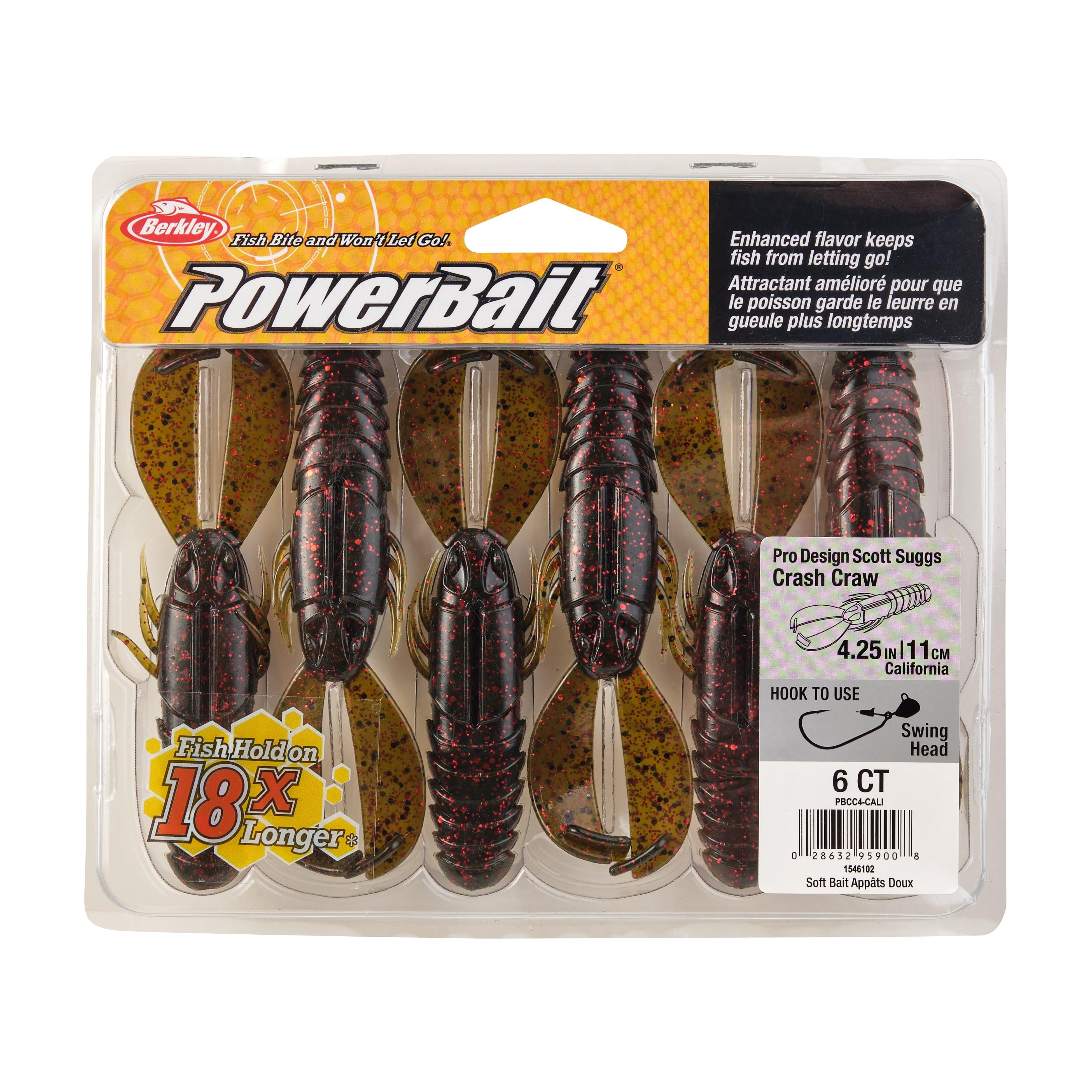 PowerBait® Crash Craw