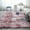 Pink, variant on JANDEL Super Soft Faux Fur Area Rugs for Bedroom Floor Shaggy Plush Carpet Rug, 24"/31"/63"/79" Indoor Rectangle Bedside Rugs