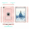 thumbnail image 2 of iPad Air 2 Case, Dteck Shockproof Stand Kids Case Protective Cover, Rosegold / Gray, 2 of 6