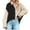 Black Long Sleeve Tops for Women, variant on Shacket Jackets for Women Casual Comfy Long Sleeve Girls Fall Fashion Tops Western Ethnic Graphic Print Jacket Womens Lapel Collar Button Down Pocket Outwear Black XXL