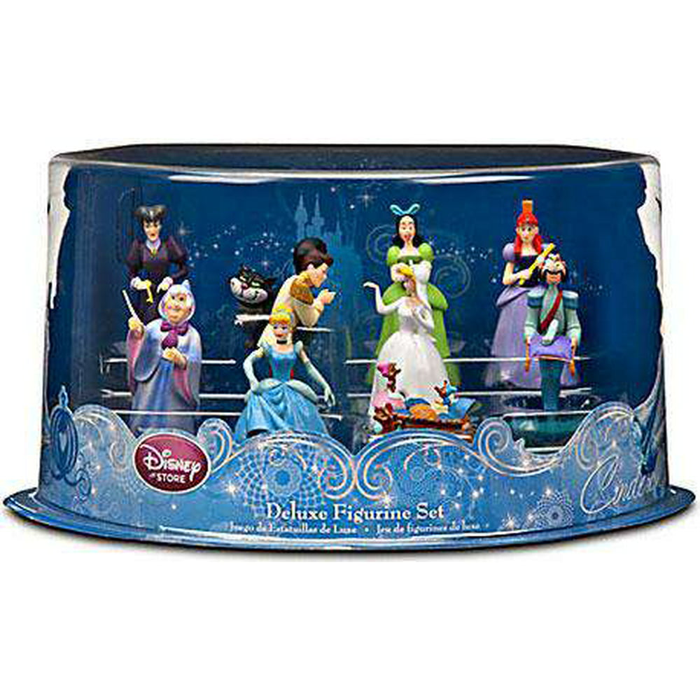 Disney Princess Cinderella Deluxe Figurine Set [No