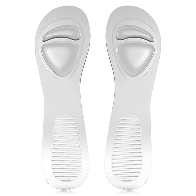 Wosthever 1 par de plantillas de tacón alto, sandalias reutilizables, insertos para zapatos, mujeres, hombres, adultos, soporte para pie para Almacenamiento y organización del hogar