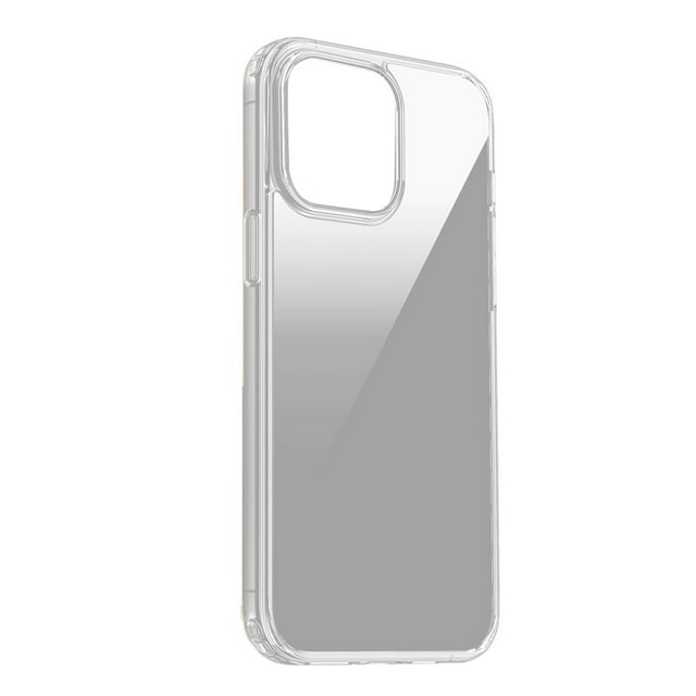Funda de goma blanda transparente y delgada de TPU compatible con iPhone 14 Pro Max de 6,7 pulgadas