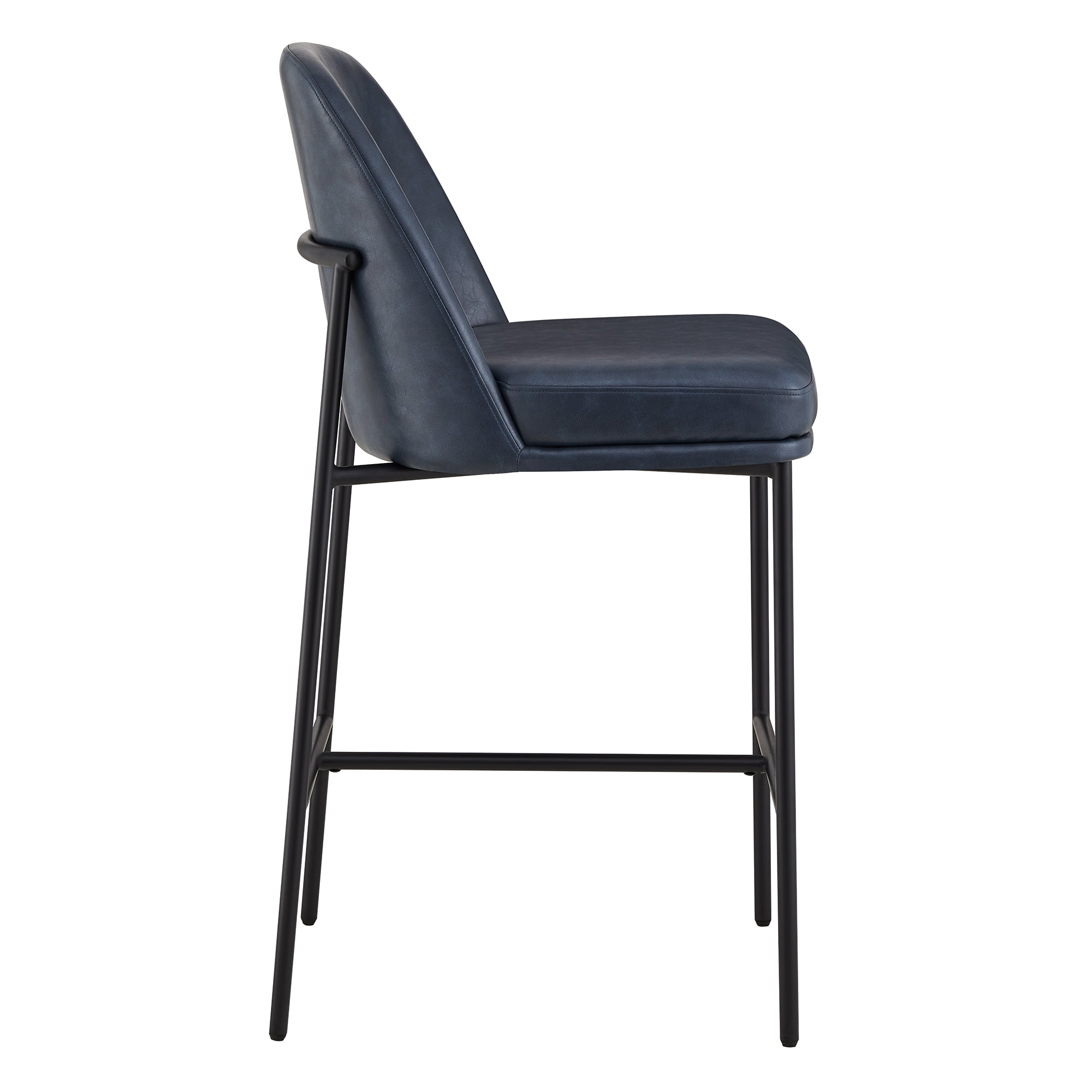 CHITA Modern Counter Height Bar Stool Set of 2, 27 inch