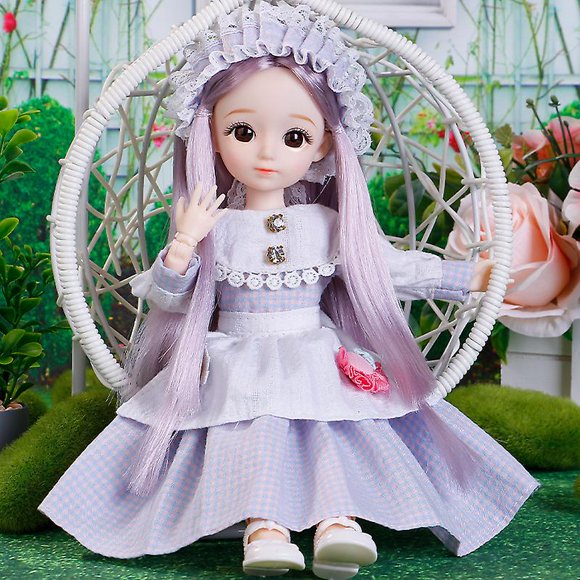 30cm 6 points 12 inch bjd doll Princess play house toys girl birthday gift