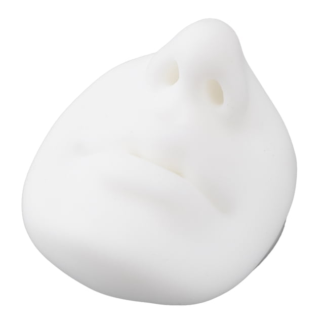Silicone Lip Nose Practice Model, Skin Touch, Easy to Color, 3D, 7.5x7cm, for Lip and Nose Piercing Practice and Display, Lip Practice
