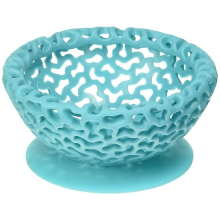 Boon Wrap Protective Bowl Cover - Blue Raspberry