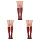 thumbnail image 2 of Calcetines hasta el muslo Minnieouse a rayas Botas de calcetín estilo simple CBP334147, 2 of 6