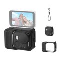 thumbnail image 1 of Silicone Skin Housing Sleeve Suitable For Tiny Action Device Water Resistant Shock Absorption Flexible Protective Cover Multicolor, 1 of 4