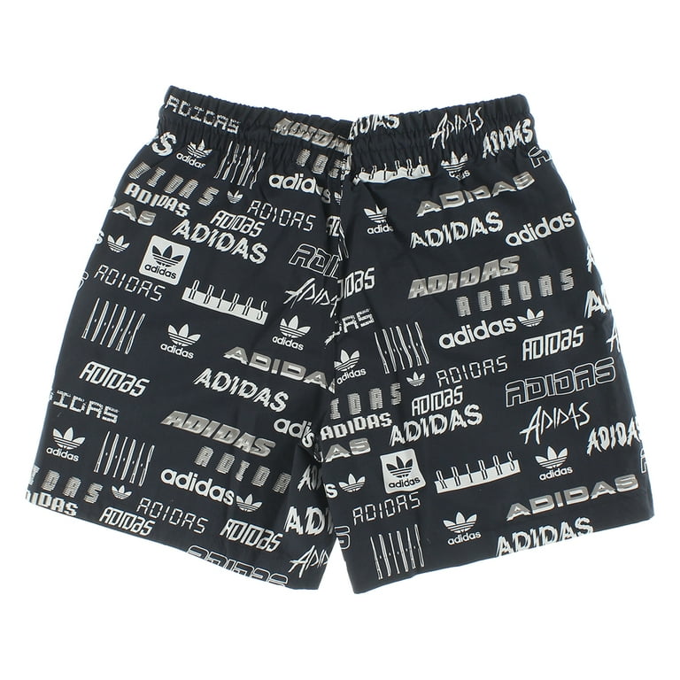 Adidas swim shorts black 2025