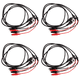 thumbnail image 1 of 2 Pcs 110 Cm BNC Q9 A Doble Clip Cape Prueba La Sonda Osciloscopio, 1 of 7