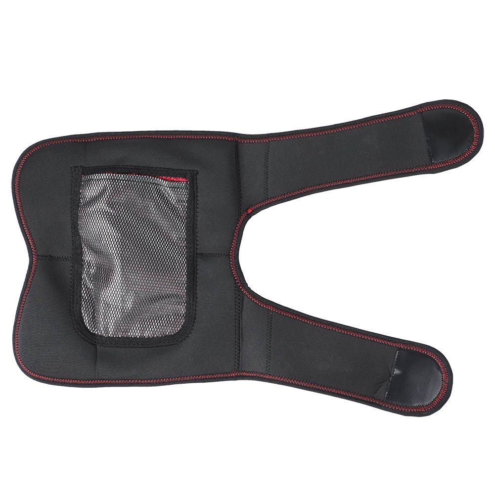 Tebru 1Pair USB Electric Heating Knee Pad Infrared Brace Therapy Knee