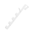thumbnail image 1 of Gancho Multiusos Para Puerta, Gancho Moderno Para Puerta, Perchero Estilo Perforador, Perchero Con Soporte De Carga Fuerte Para Dormitorio, Sala De Estar, Entrada, Ahorro De, 1 of 7