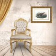 thumbnail image 3 of Daniel Giraud Elliot 24x19 Gold Ornate Framed and Double Matted Museum Art Print Titled - Hartlaub's Spruce Grouse (1865), 3 of 4