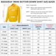 thumbnail image 7 of BASSDASH Men's Performance Fishing Shirt Button Down Long Sleeve UPF 50 Quick Dry FS21M, 7 of 7