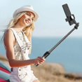 thumbnail image 5 of Palo Selfie para teléfono móvil, soporte para transmisión en vivo, cámara portátil Bluetooth, trípode de suelo portátil antivibración, todo en uno, 5 of 5