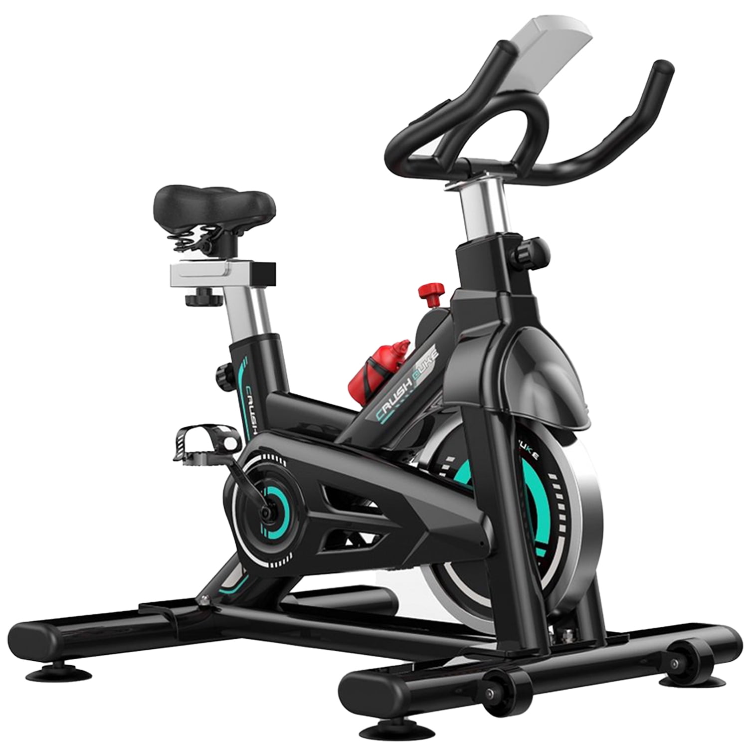 Costway Bicycle Cycling Exercise Bike Adjustable Gym Fitness Cardio Workout Home 