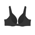 thumbnail image 2 of Brassiere Berlei para Mujer, de Microfibra con Varillas y Centro Cruzado Negro Talla 36B, 2 of 4