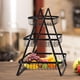 thumbnail image 1 of Fruit Basket Display Stand Rack Cake Stand Bread Basket for Candy Desserts Black Macarena puesto de cesta de frutas, 1 of 8