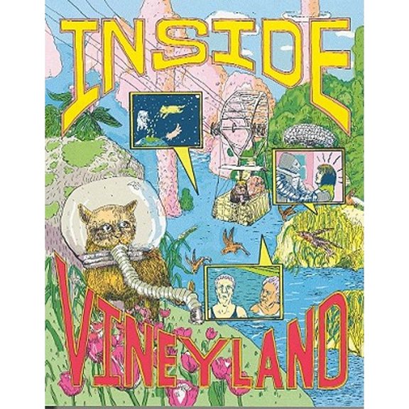 Pre-Owned Inside Vineyland (Paperback) by Lauren R Weinstein