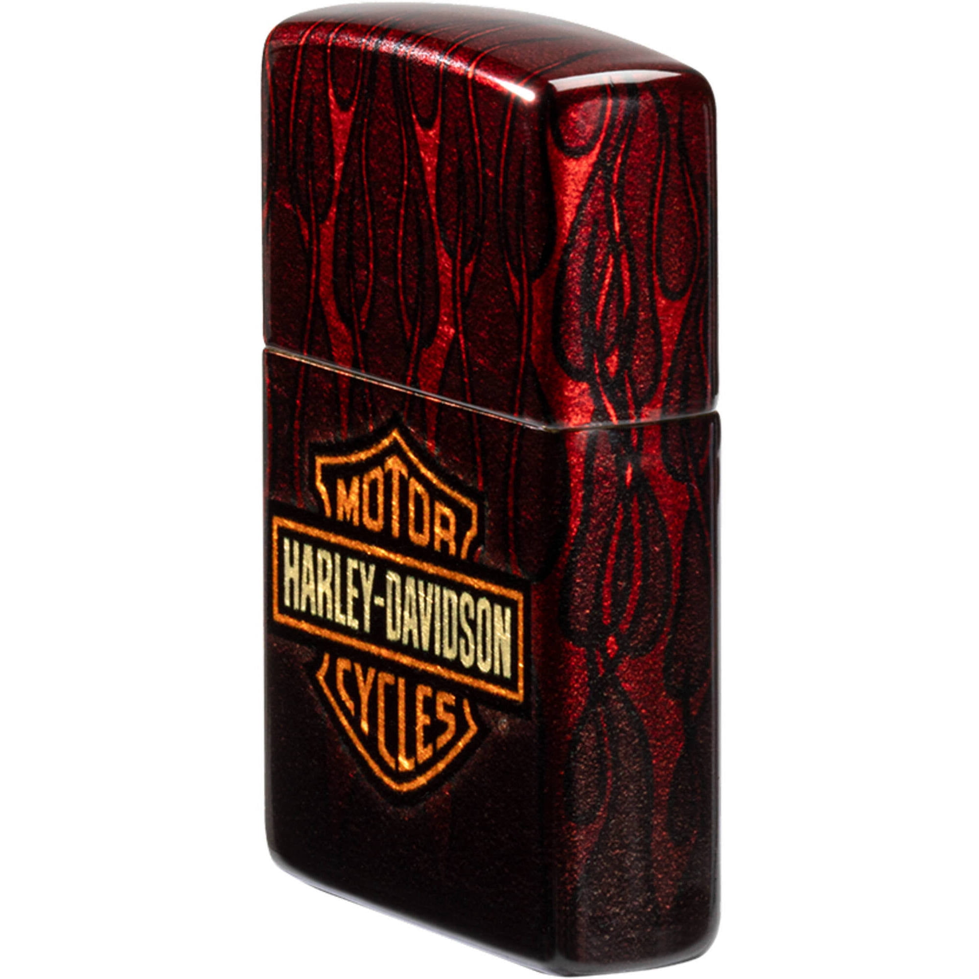 Zippo 48994 Harley Davidson Flames Refillable Windproof Lighter