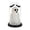 White, variant on Ghost Decor Light - 3 Mini Ghost Figurines Light Up Dome Lamp, Cute Ghost in Cloche Tabletop Decor for Home Party Room Kitchen and Fireplace, Spooky Nightlight Centerpiece, 1PC