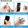 thumbnail image 3 of walrfid Car Screen Cleaner Spray, Electronic Touchscreen Mist Cleaning Brush Kit for TV, Laptop, iPad, iPhone, Cellphone, MacBook Pro, Tablet, PC, Computer, Monitor, LCD Screens, Eyeglasses - Cream, 3 of 6