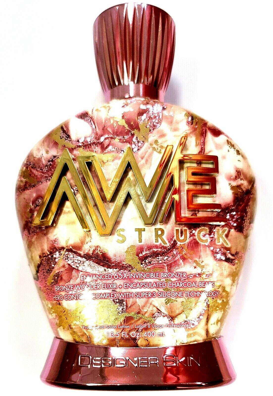 AWESTRUCK 65X Tanning Bed Lotion - Walmart.com
