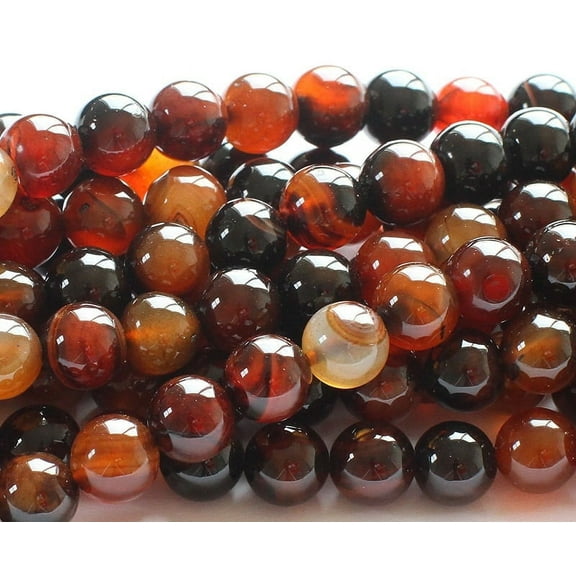 4mm Dream Agate Round Beads Genuine Gemstone Natural Jewelry Making