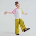 thumbnail image 5 of Bright Everyday Kids Tee for Girls and Boys—Breathable Short Sleeve Shirt Lightweight Comfortable Top for Play and, 5 of 7