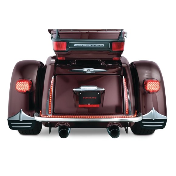 harley trike running boards