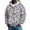 Pink, variant on Mens Hoodies Full Leopard Print Zip Up Sweatshirt Hooded Pullover Tops Fall Winter Jackets Beige3 Size M