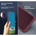 thumbnail image 2 of Case Compatible with Samsung Galaxy A54 5G Case Shockproof, Soft TPU Slim Samsung A54 5G Case for Women Men Anti-Scratch Protective Phone Case (Wine Red), 2 of 14