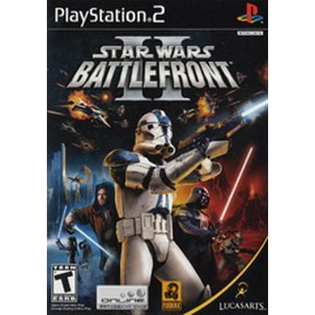 Star Wars Battlefront 2 II - PS2 Playstation 2