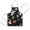 Playful Halloween Ghosts, variant on Playful Halloween Ghosts Pattern Kids Aprons for Girls and Boys,Adjustable Neck Strap Toddler Aprons for Kids Cooking Baking