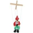 thumbnail image 2 of KAKOWELY Marionette Puppet String Wood Marionette Puppet Show Toy Interactive Doll Toy,9.45"X7.09"X2.76", 2 of 4