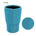 thumbnail image 3 of Uxcell Neoprene Insulated Reusable Coffee Tea Cup Sleeves  Blue Pack of 2, 3 of 5