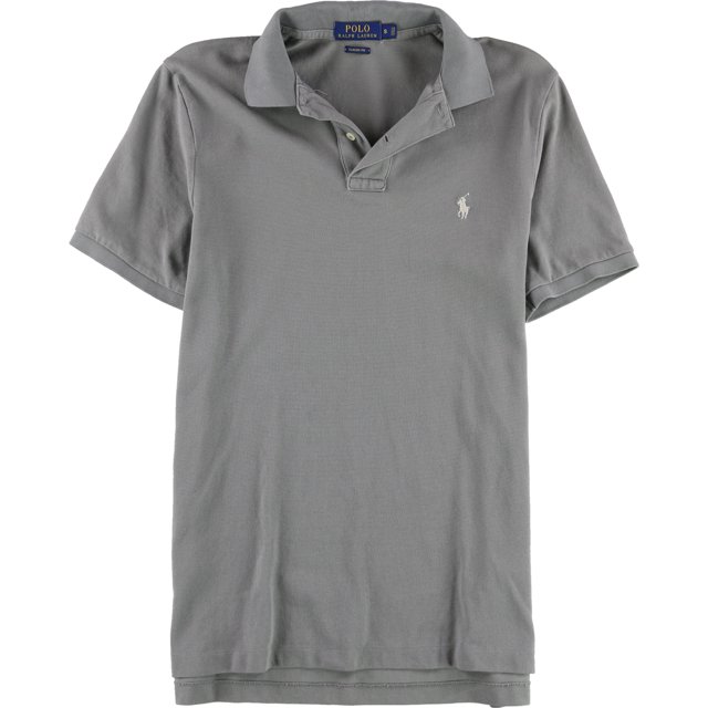 Polo Ralph Lauren Rugby clásico para hombre gris pequeño