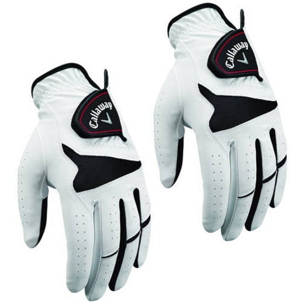 Callaway Golf 2023 Supersoft Golf Ball & 2-Pack XTT Golf Glove Bundle