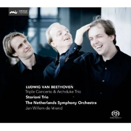 Triple Concerto & Archduke Trio (CD) (Beethoven Archduke Trio Best Recording)