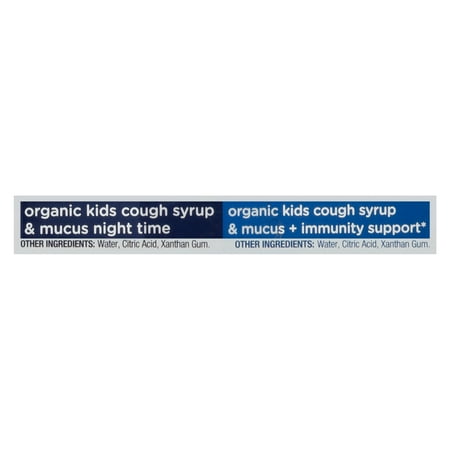 UPC: 0679234071539 | Mommy s Bliss Organic Cough Syrup & Mucus for Kids  Day and Night Combo Pack with Vitamin C and Immunity Support  Contains Organic Honey and Ivy Leaf  4 Fl Oz (Pack of 2)