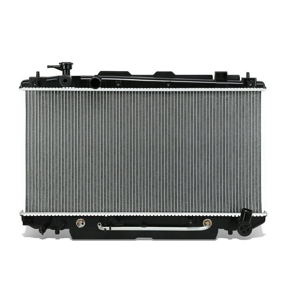 Radiator 1 Row Metallic with Automatic or Manual Transmission for Toyota for RAV4 2.0L 2001-2003 & 2.4L 2004-2005 Plastic / Aluminum-Materials OE-Style 2213115 1640028130