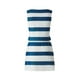 thumbnail image 5 of VISgogo Vestido casual de verano para mujer sin mangas con cuello en V profundo con cordón a rayas con bolsillos VISgogo  moda, 5 of 9