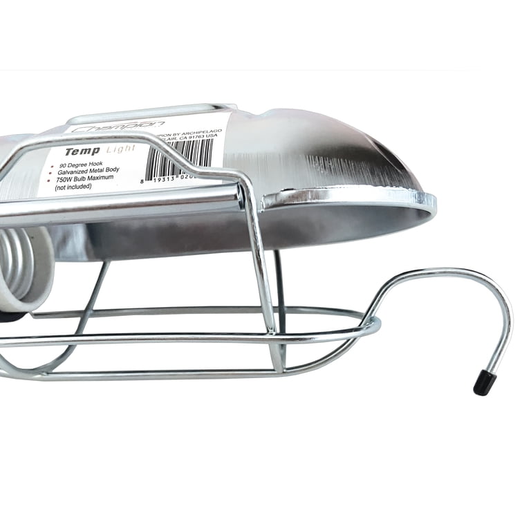 Champion Electronics 12-Inch Trouble Light with Galvanized Cage photo 6