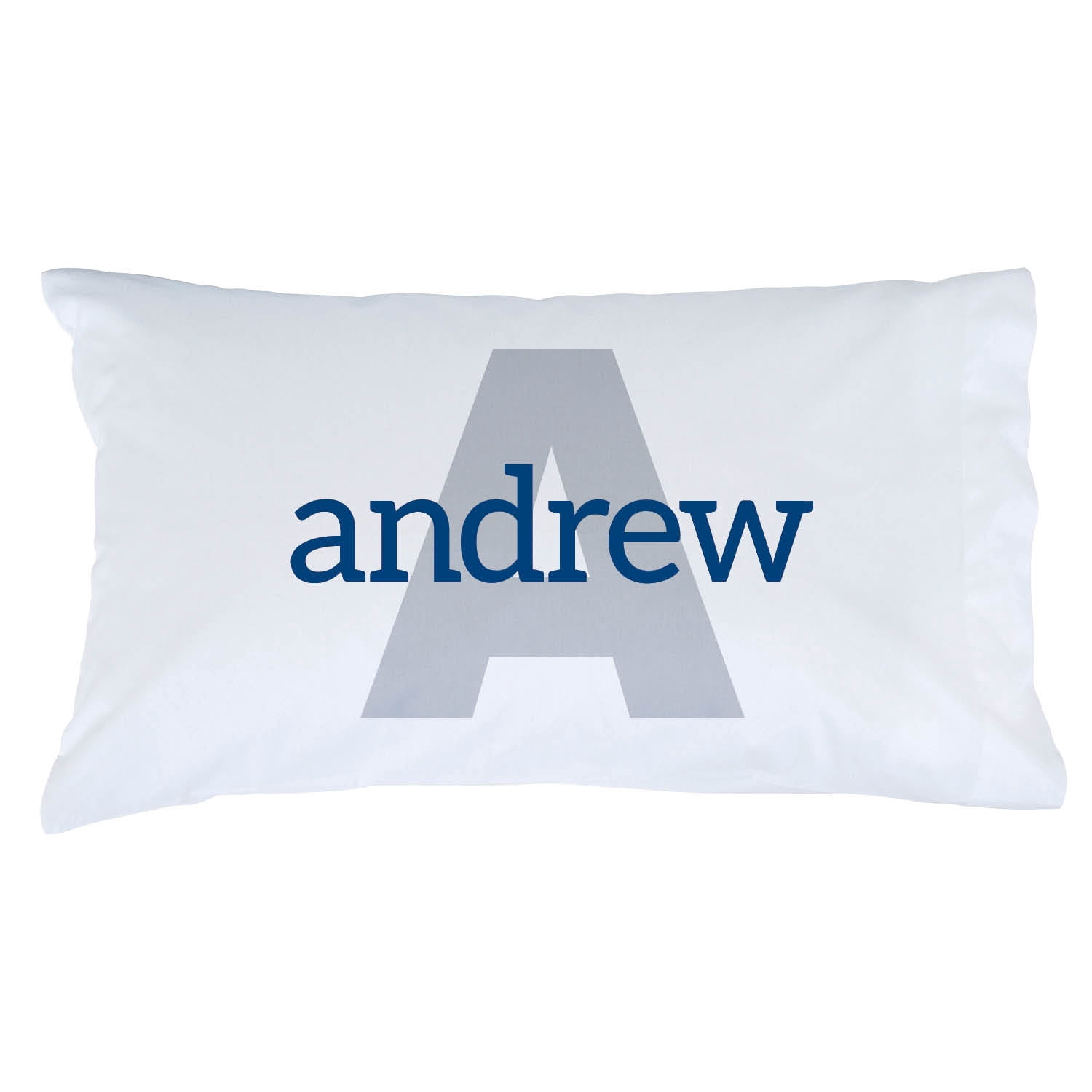 Boy's Name Personalized Pillowcase